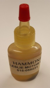 Leslie oil glue