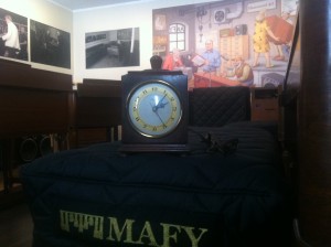 MAFYs Hammond Clock